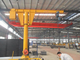 380V 50HZ Jib Crane de déplacement adaptable flexible 0,5 Ton To 2 Ton Floor Mounted Crane