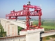 Type machines de botte de construction de pont de 100T utilisées dans la construction de pont